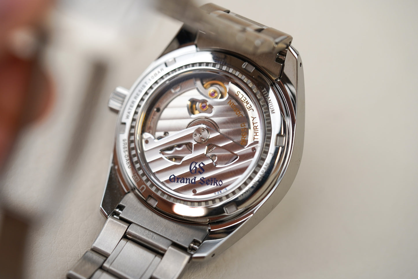 Grand Seiko Heritage SBGA211 “Snowflake”
