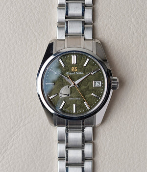 Grand Seiko Heritage SBGA409 Ginza Limited Edition Willow Belmont Watches