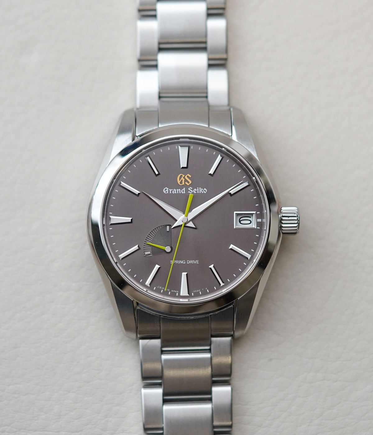 Grand Seiko Heritage SBGA429 'Soko Shadow'