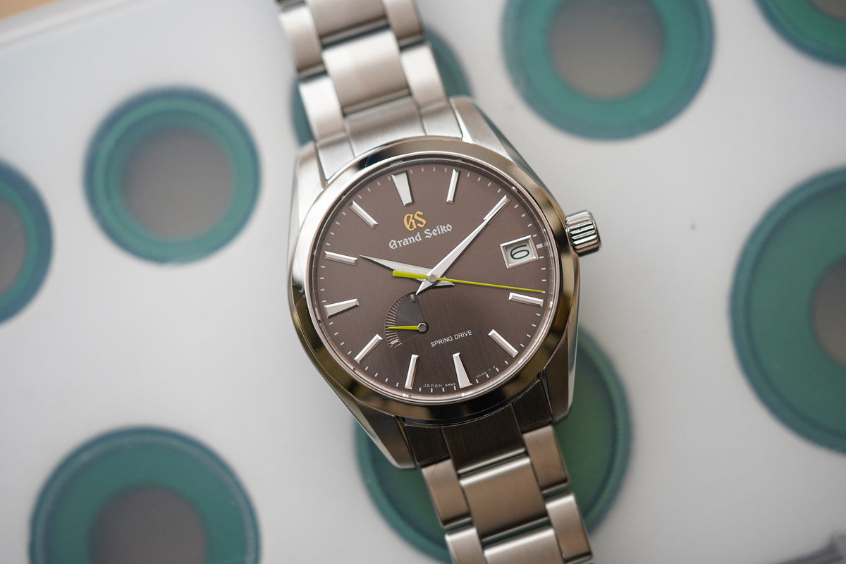 Grand Seiko Heritage SBGA429 'Soko Shadow'