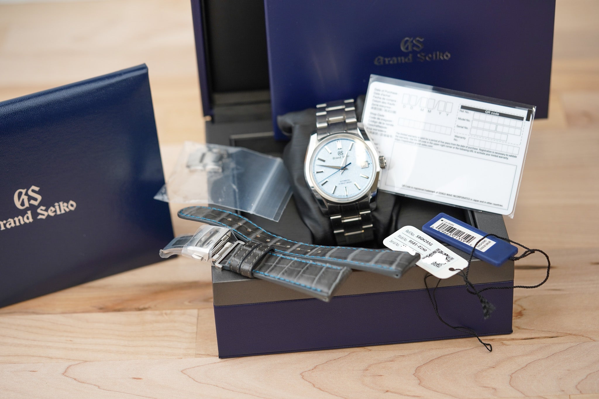 Grand Seiko Heritage SBGH295 “Soko”