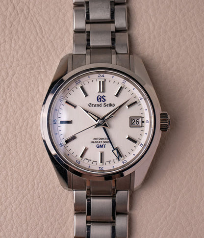 Grand Seiko Heritage GMT SBGJ255