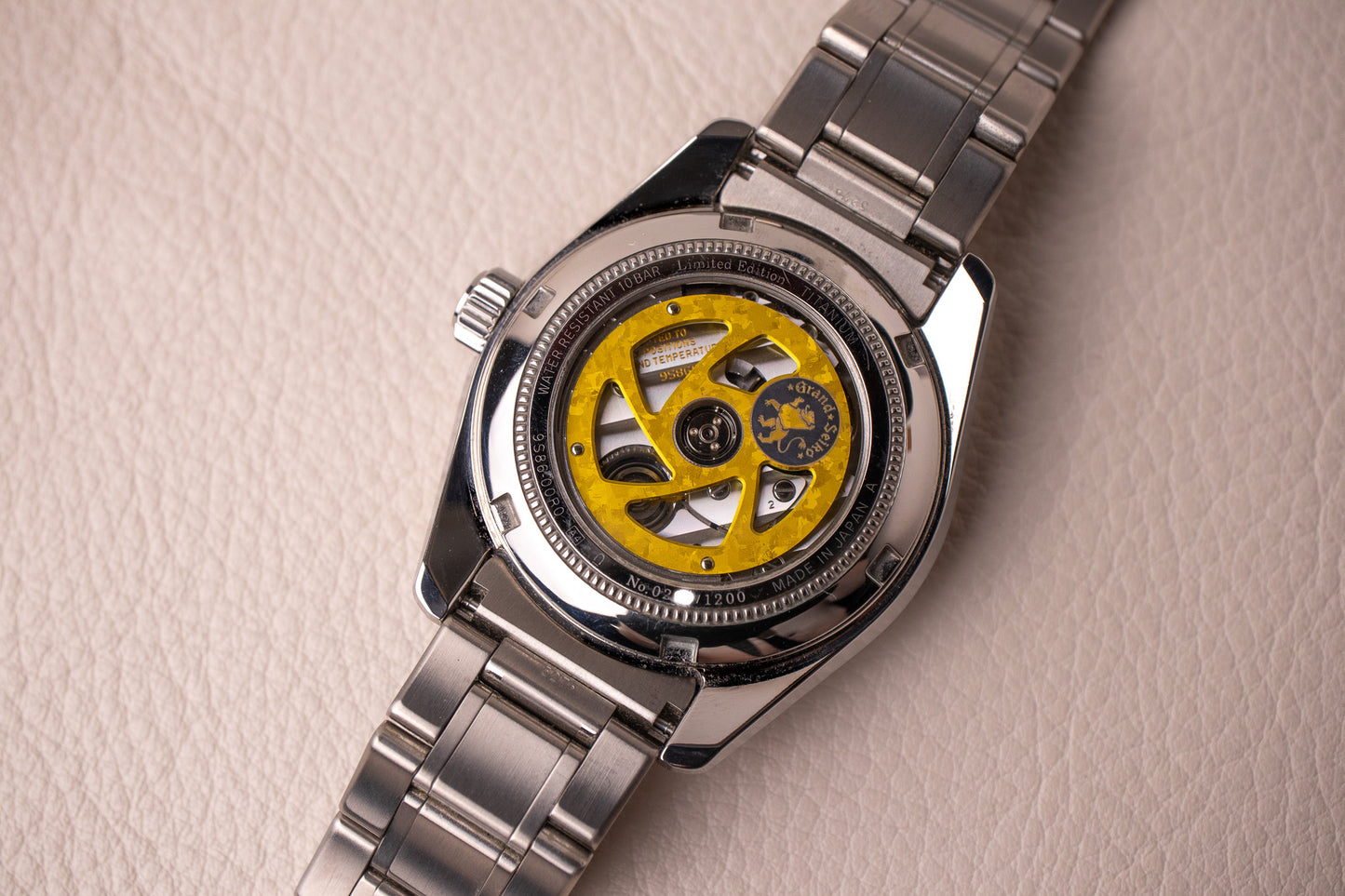 Grand Seiko Heritage GMT SBGJ255