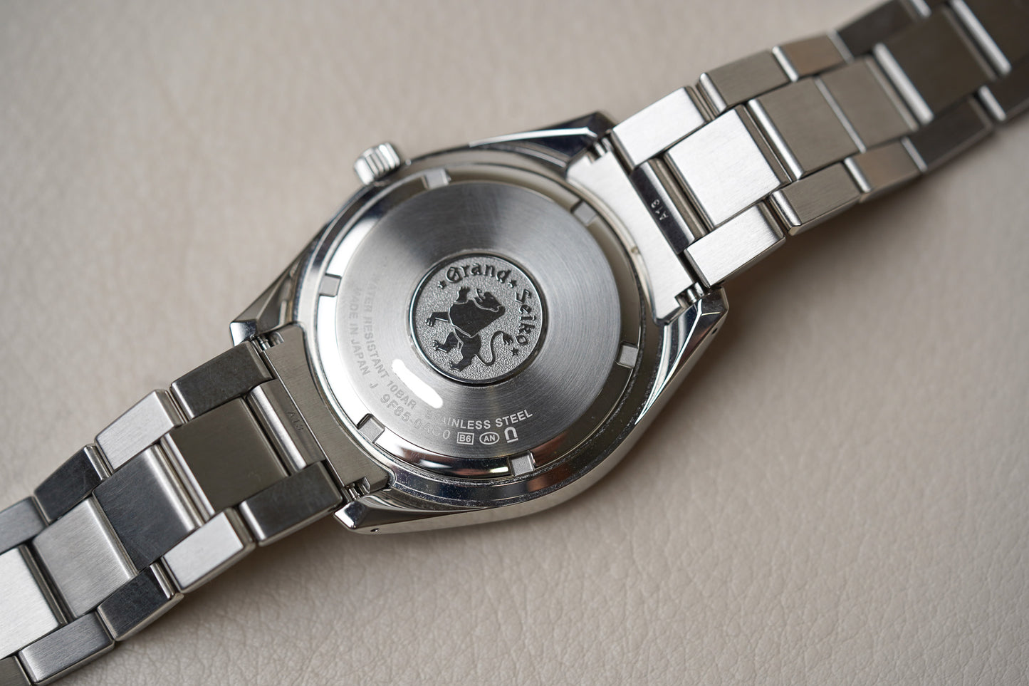 Grand Seiko Heritage SBGP013