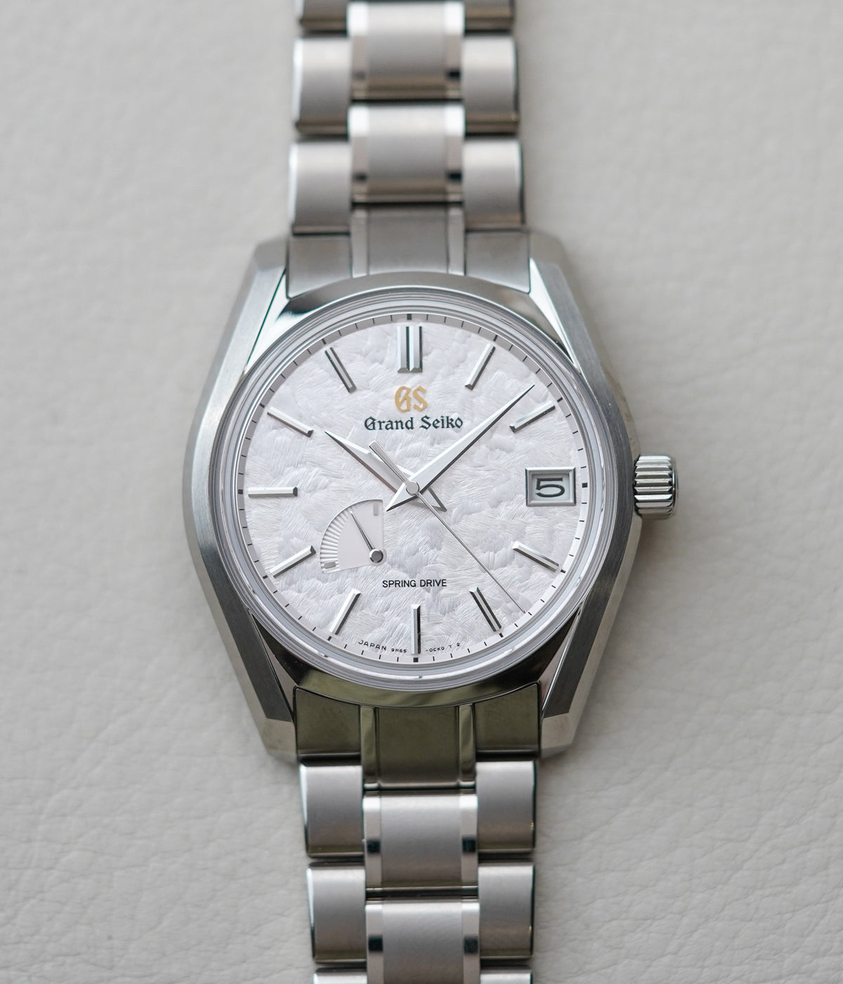 Grand Seiko Heritage Shunbun SBGA443