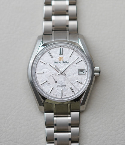 Grand Seiko Heritage Shunbun SBGA443