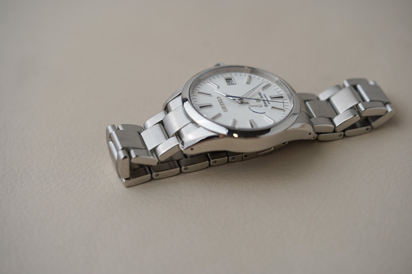 Grand Seiko Heritage Spring Drive SBGA099
