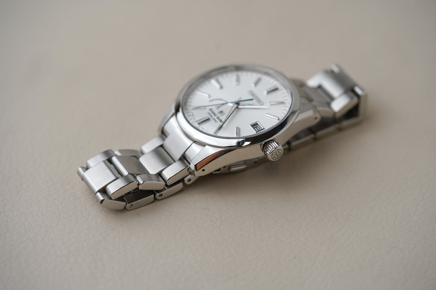 Grand Seiko Heritage Spring Drive SBGA099