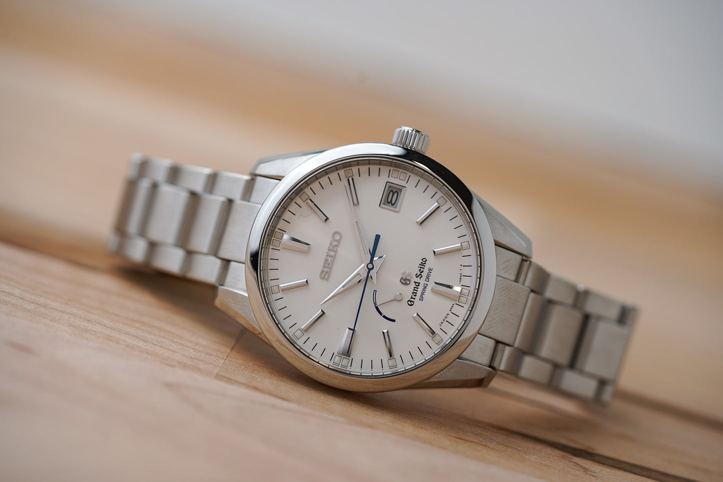 Grand Seiko Heritage Spring Drive SBGA099