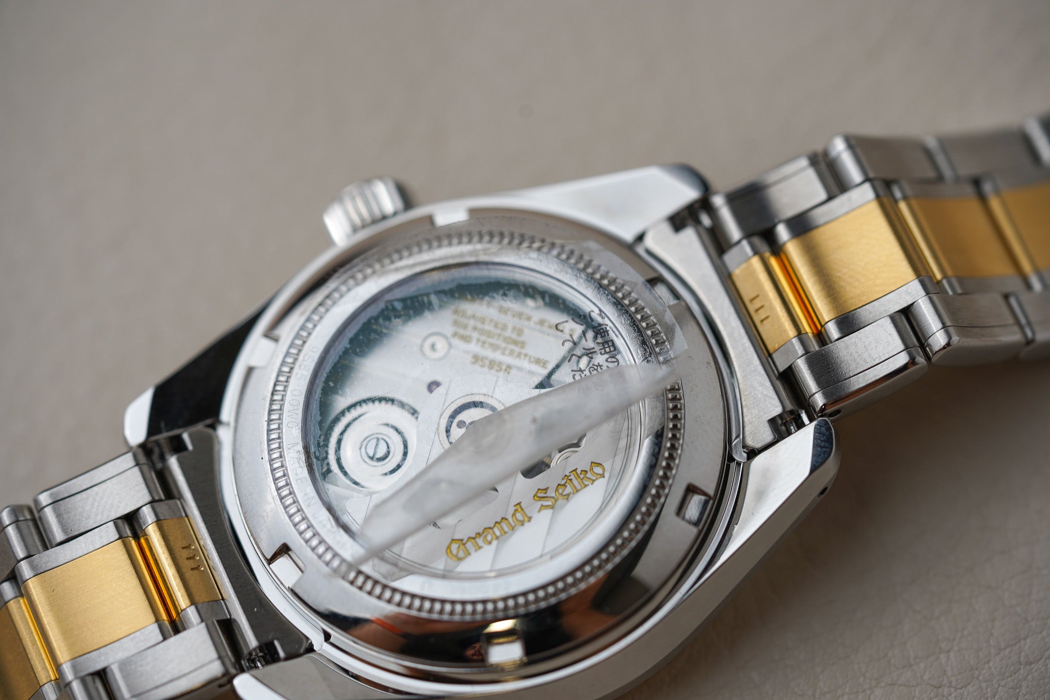 Grand Seiko Heritage SBGH252