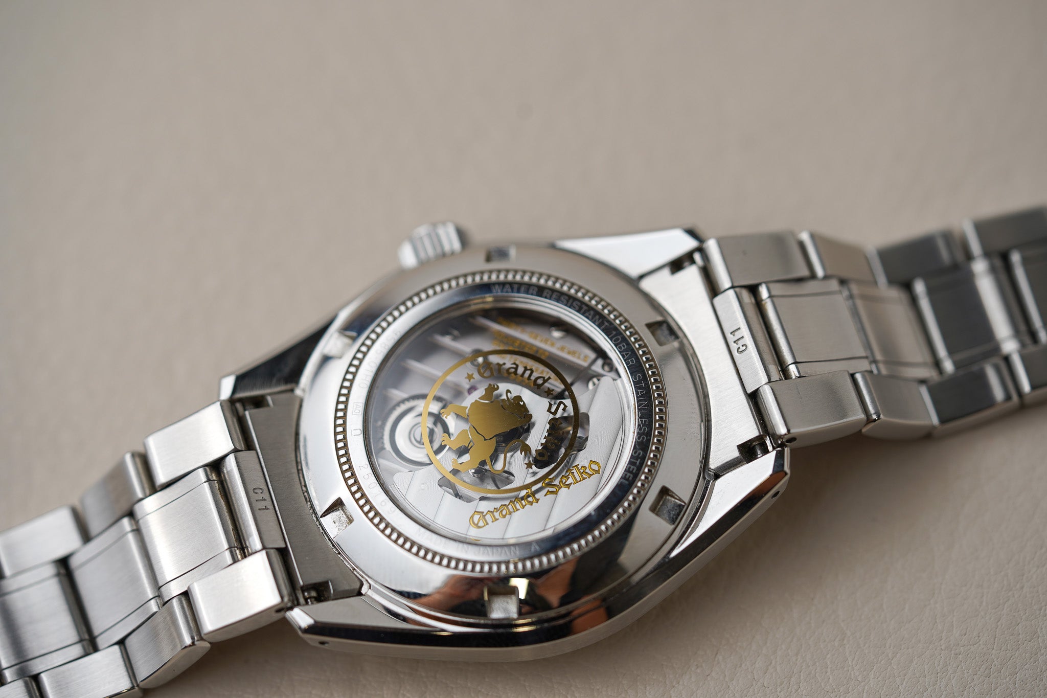 Grand Seiko Heritage 
