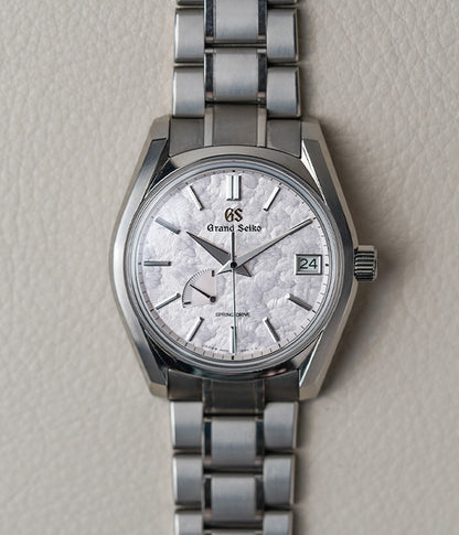 Grand Seiko Heritage 'Spring' Shunbun SBGA413