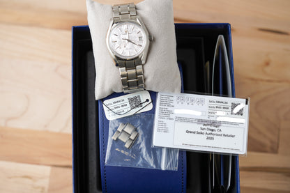 Grand Seiko Heritage 'Spring' Shunbun SBGA413
