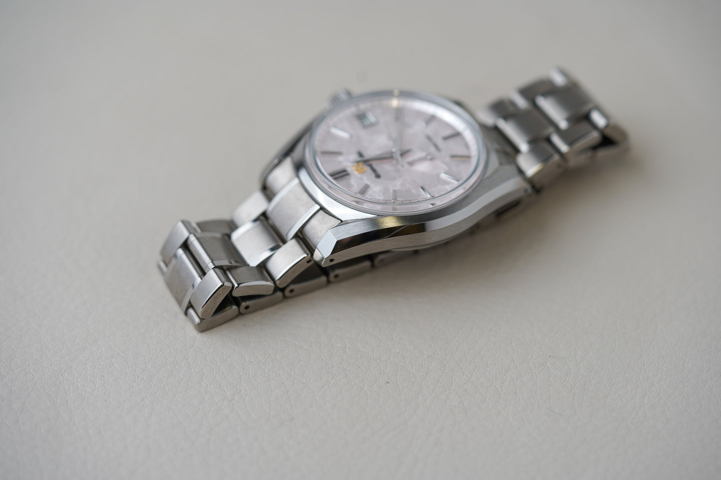 Grand Seiko Heritage 'Spring' Shunbun SBGA413