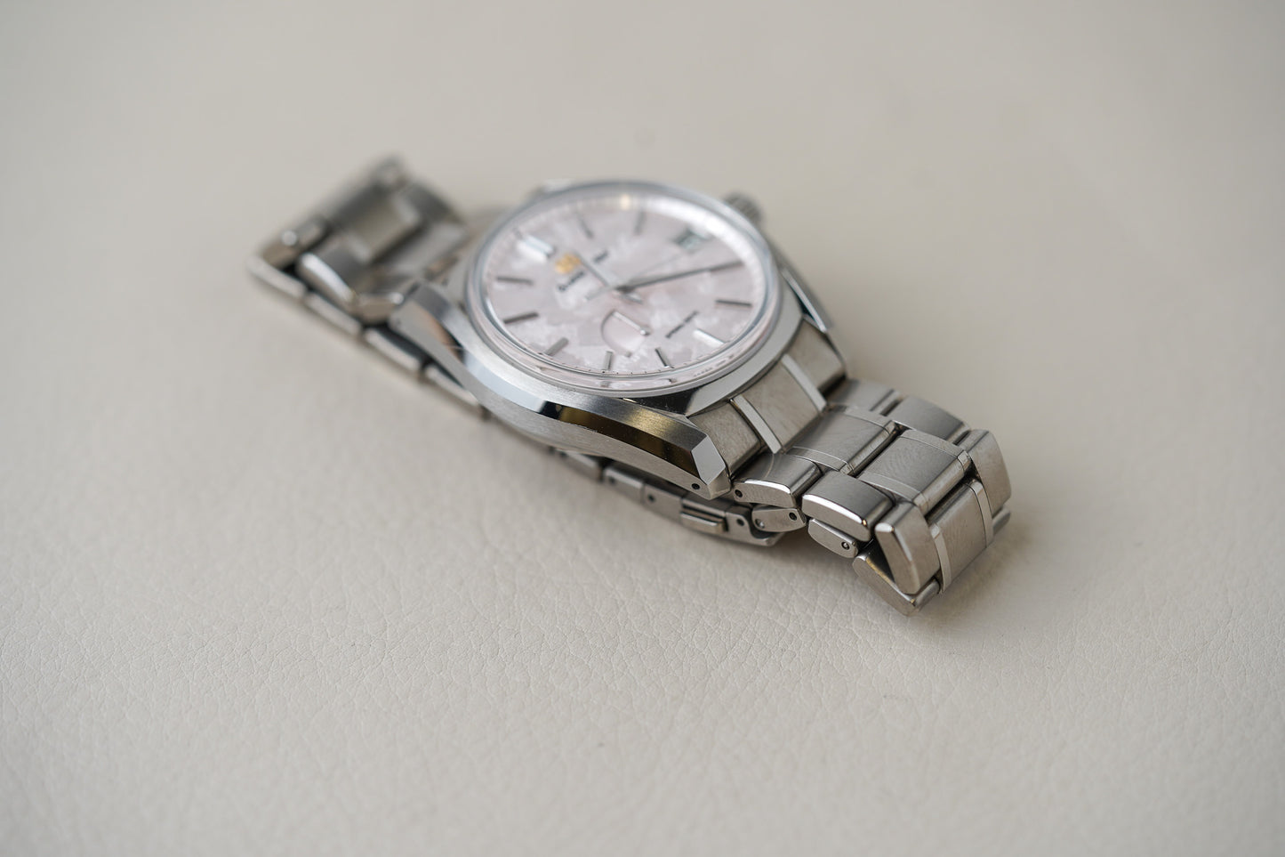 Grand Seiko Heritage 'Spring' Shunbun SBGA413