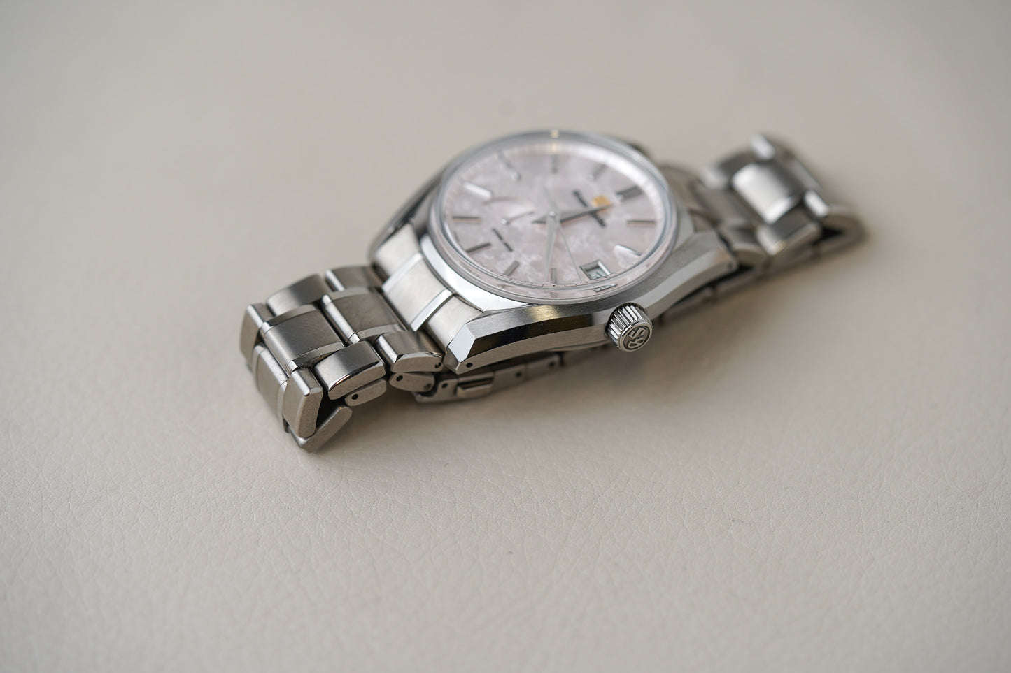 Grand Seiko Heritage 'Spring' Shunbun SBGA413