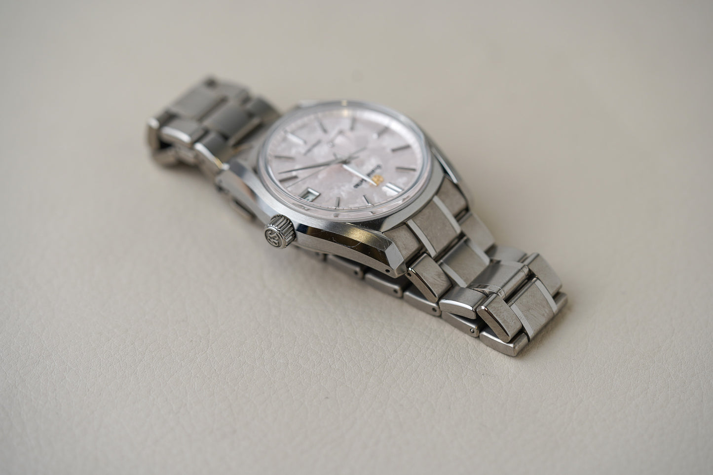 Grand Seiko Heritage 'Spring' Shunbun SBGA413