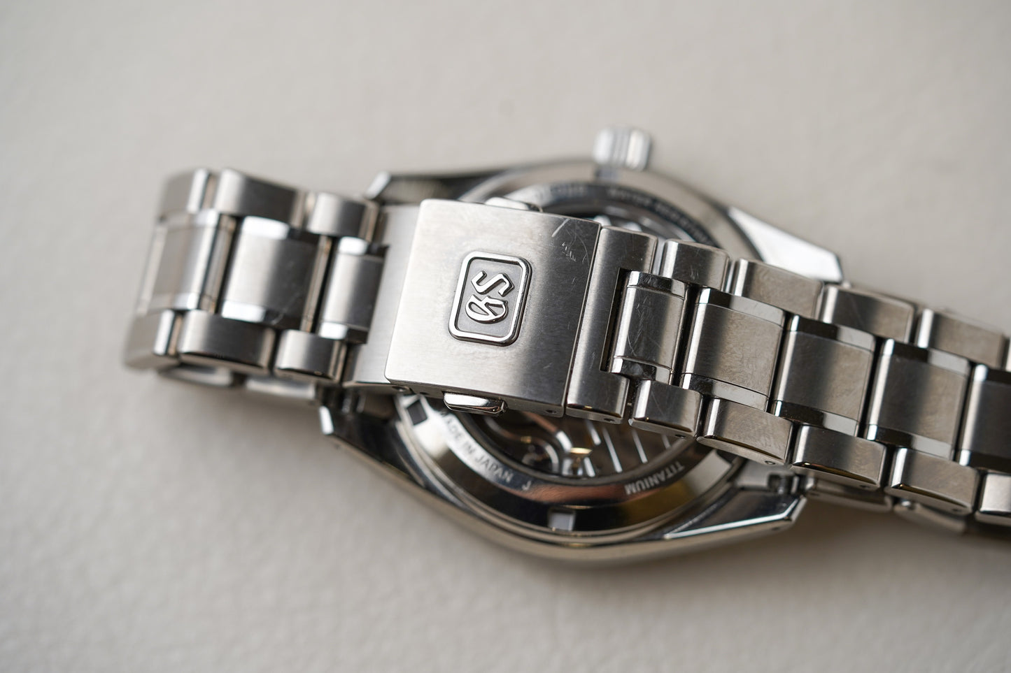 Grand Seiko Heritage 'Spring' Shunbun SBGA413