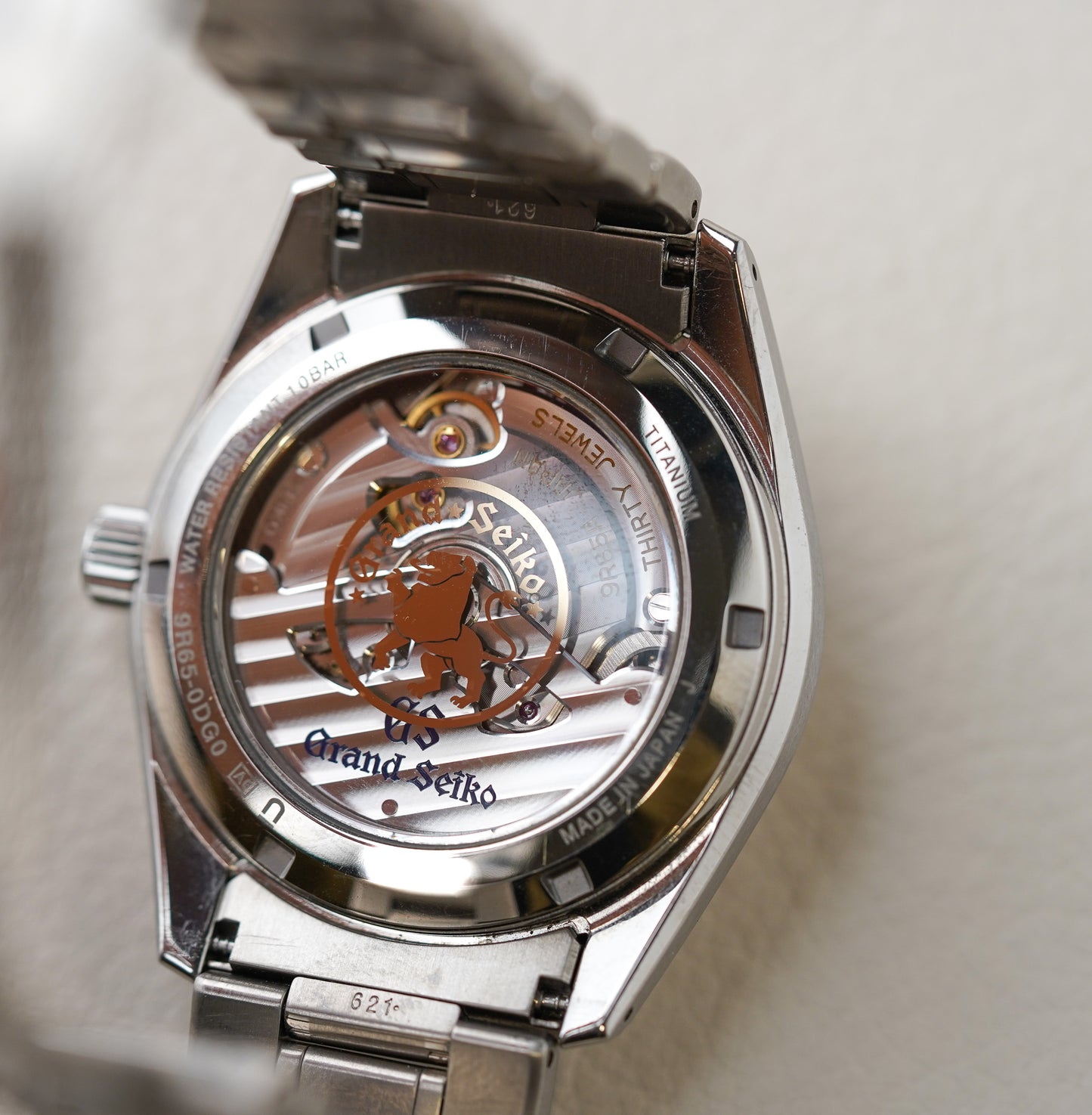 Grand Seiko Heritage 'Spring' Shunbun SBGA413