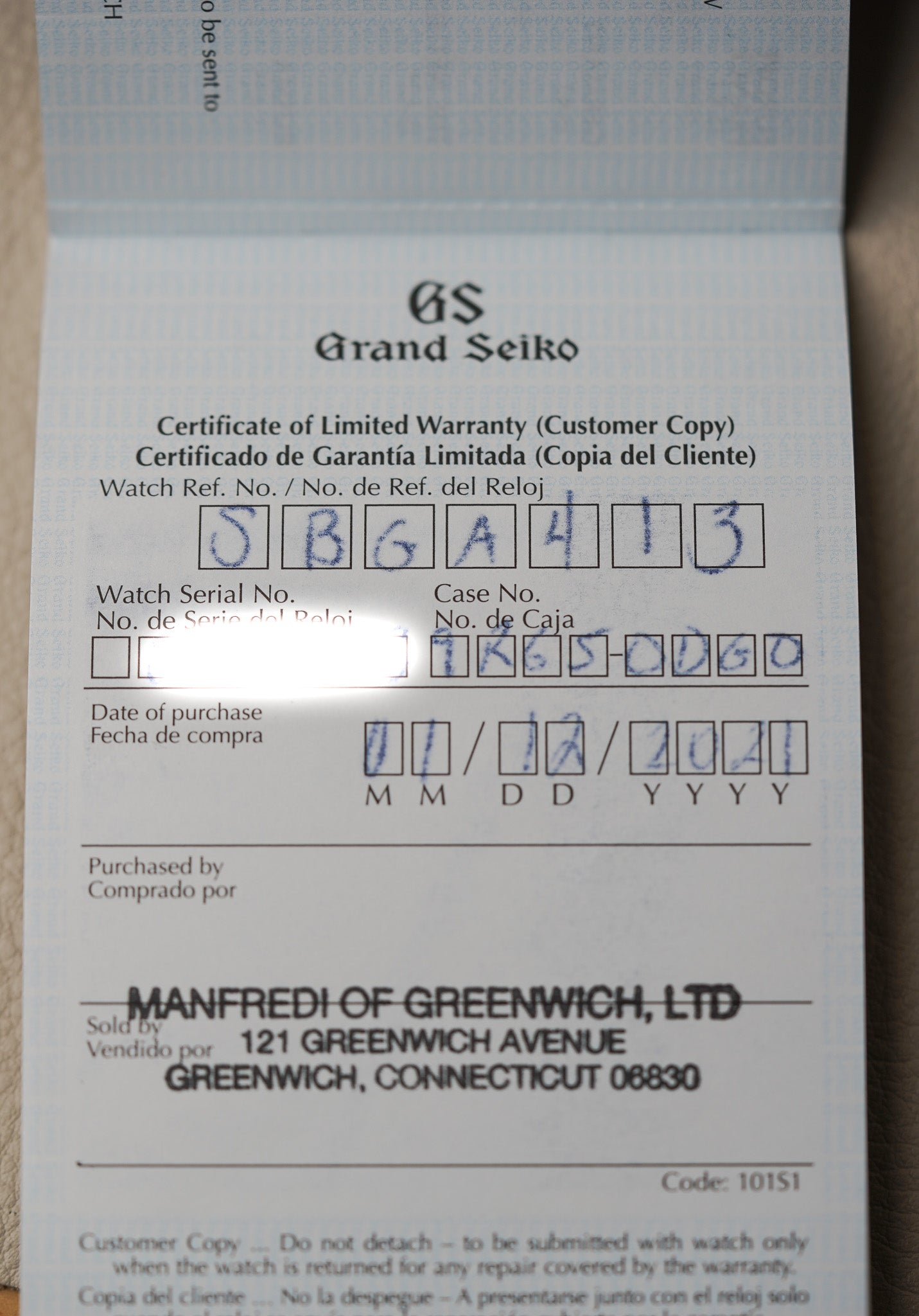 Grand Seiko Heritage 'Spring' Shunbun SBGA413