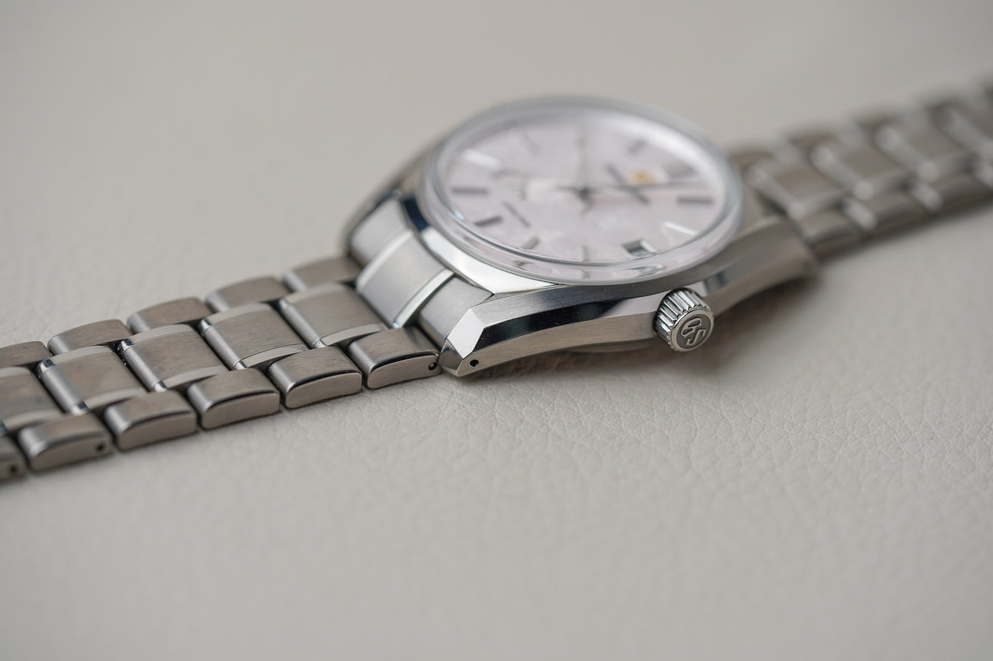 Grand Seiko Heritage 'Spring' Shunbun SBGA413