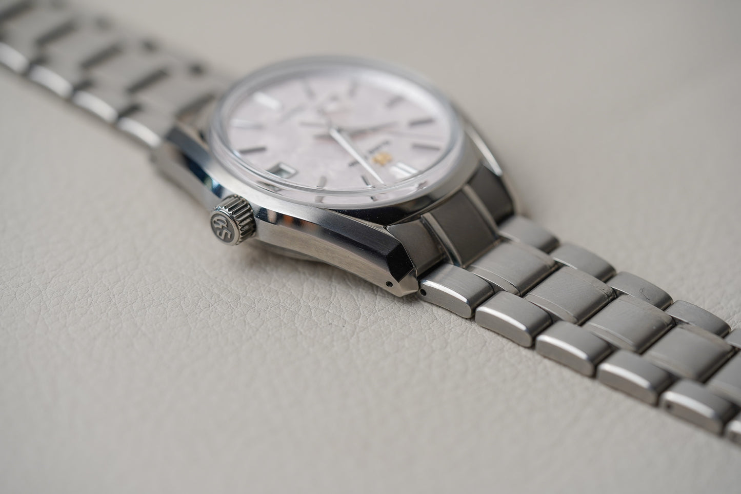 Grand Seiko Heritage 'Spring' Shunbun SBGA413
