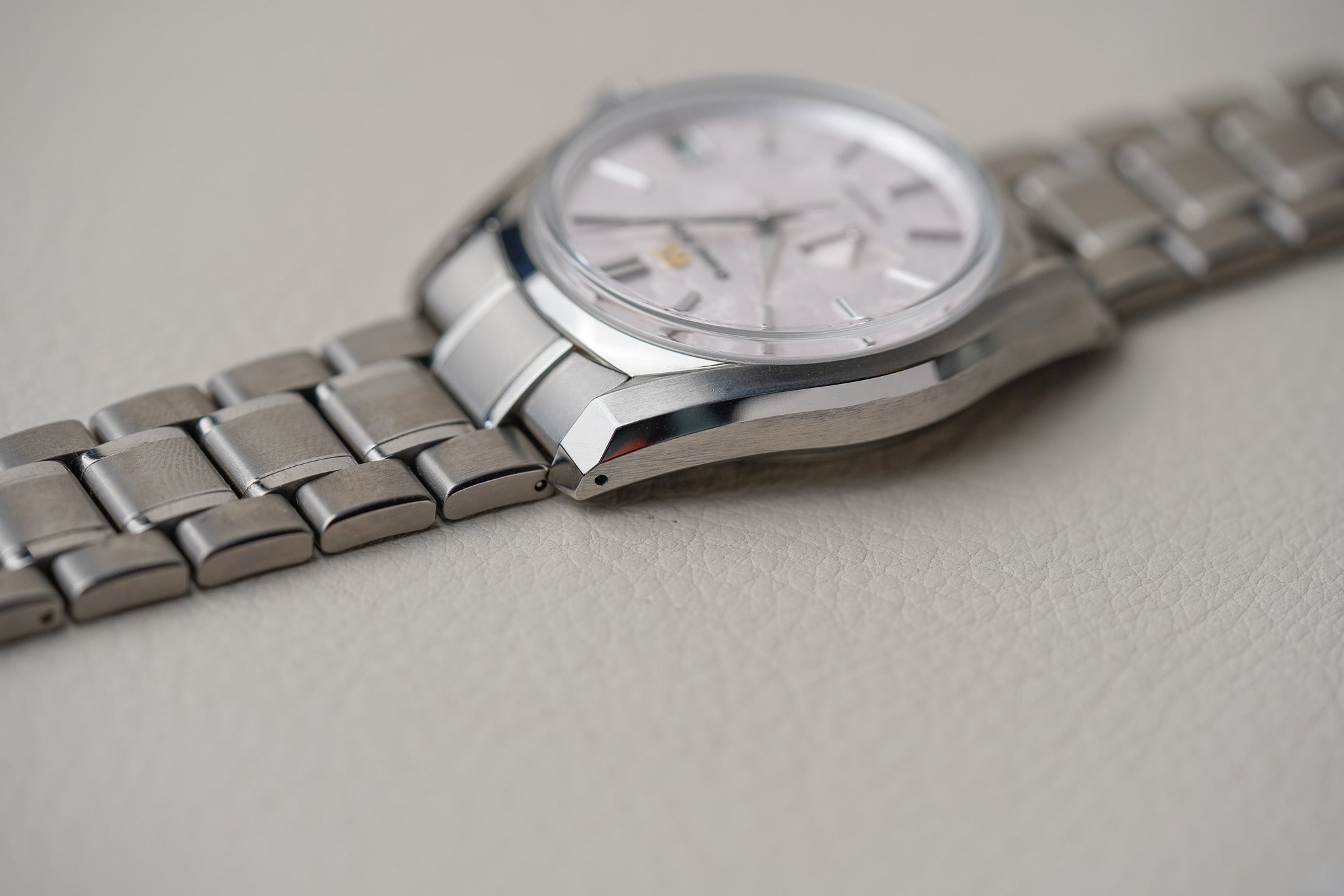 Grand Seiko Heritage 'Spring' Shunbun SBGA413 – Belmont Watches