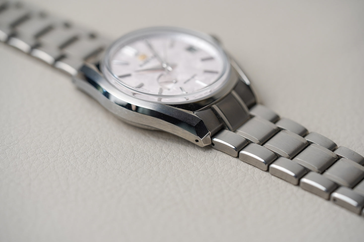 Grand Seiko Heritage 'Spring' Shunbun SBGA413