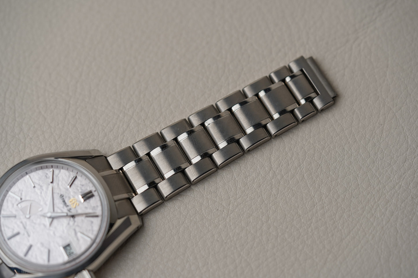Grand Seiko Heritage 'Spring' Shunbun SBGA413