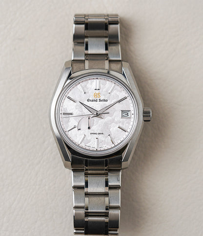 Grand Seiko Heritage 'Spring' Shunbun SBGA413