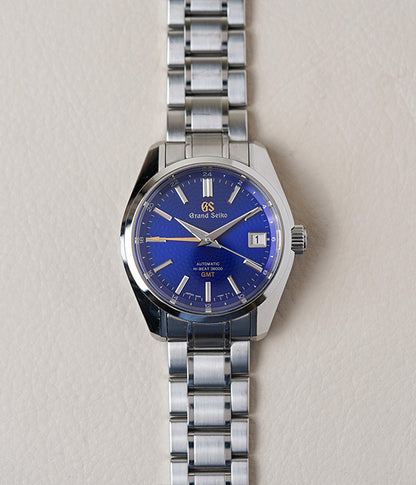 Grand Seiko Hi-Beat GMT SBGJ261 'Peacock'