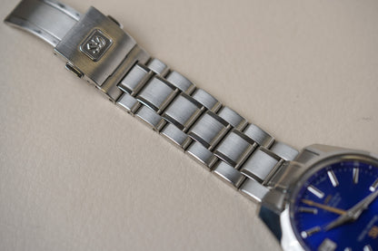 Grand Seiko Hi-Beat GMT SBGJ261 'Peacock'