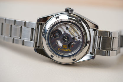 Grand Seiko Hi-Beat GMT SBGJ261 'Peacock'