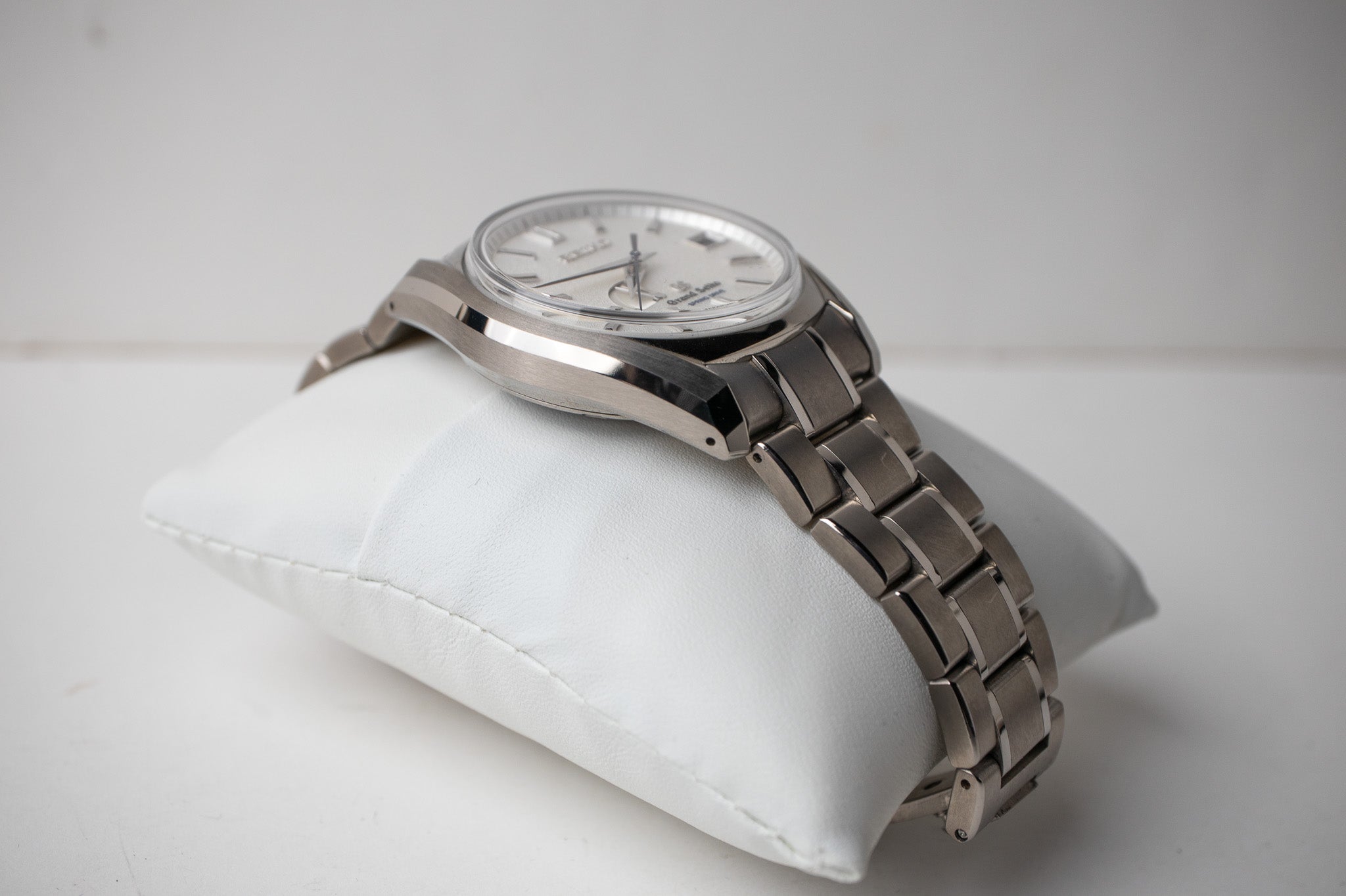 Grand Seiko SBGA125 'Blizzard' – Belmont Watches