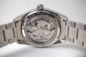 Grand Seiko SBGA203 Charcoal Dial