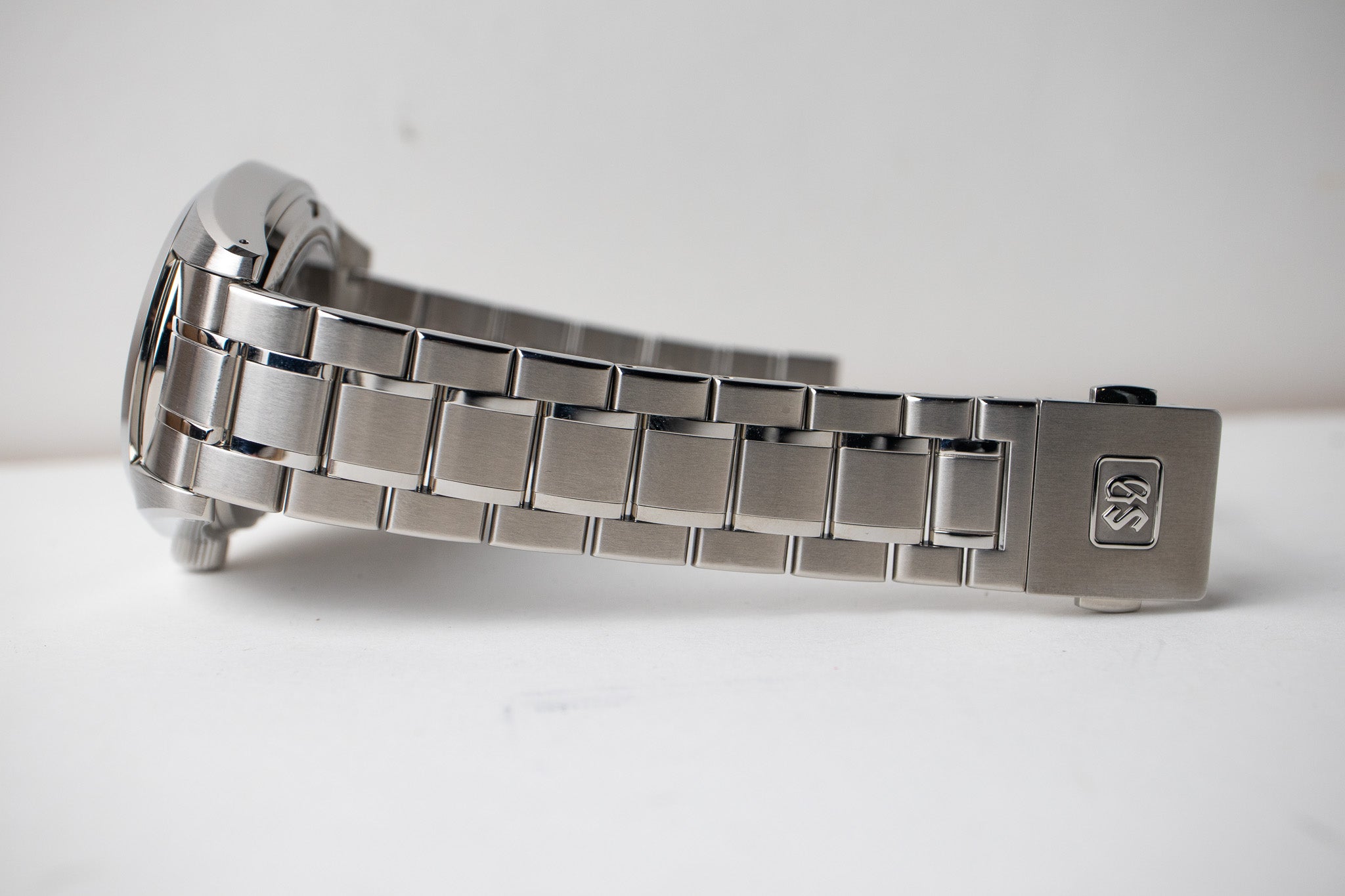Grand Seiko SBGA203 Charcoal Dial
