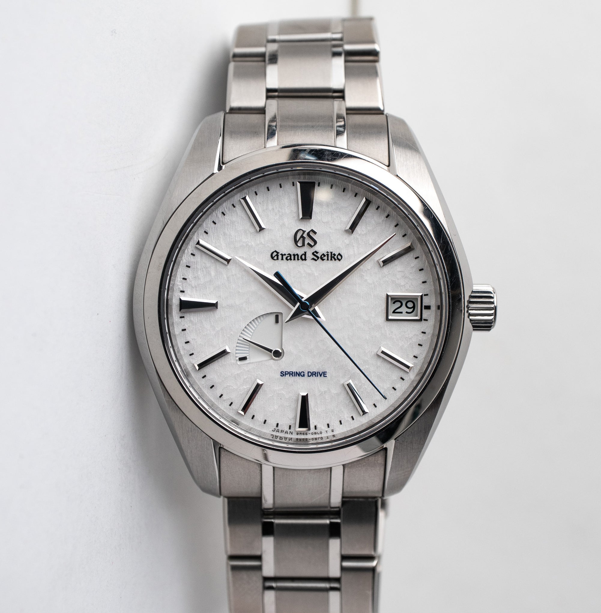 Grand Seiko SBGA211 “Snowflake” – Belmont Watches