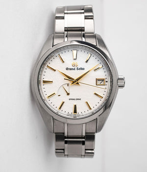 Grand Seiko SBGA259 Gold Snowflake Belmont Watches