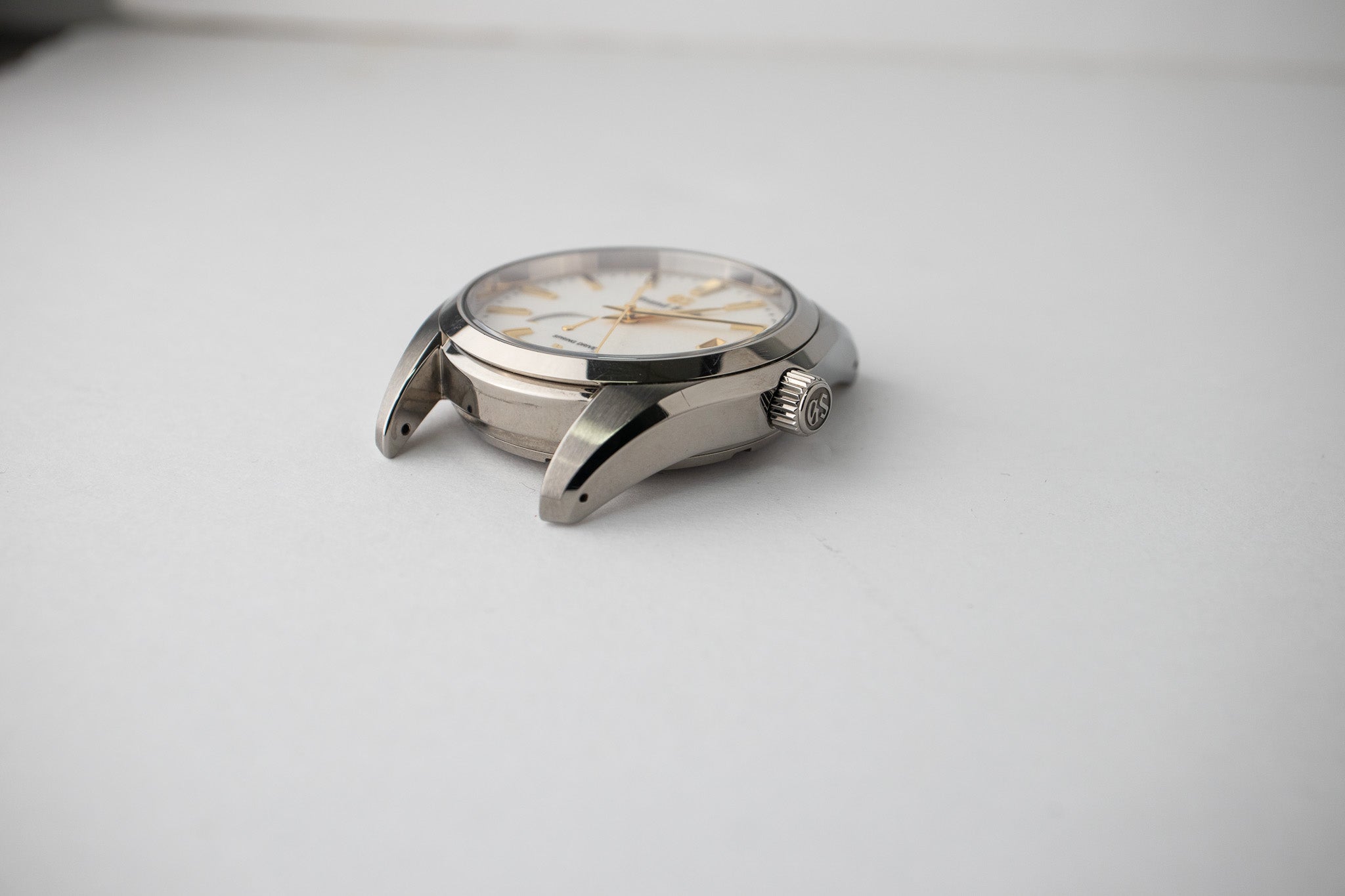 Grand Seiko SBGA259 “Gold Snowflake” – Belmont Watches