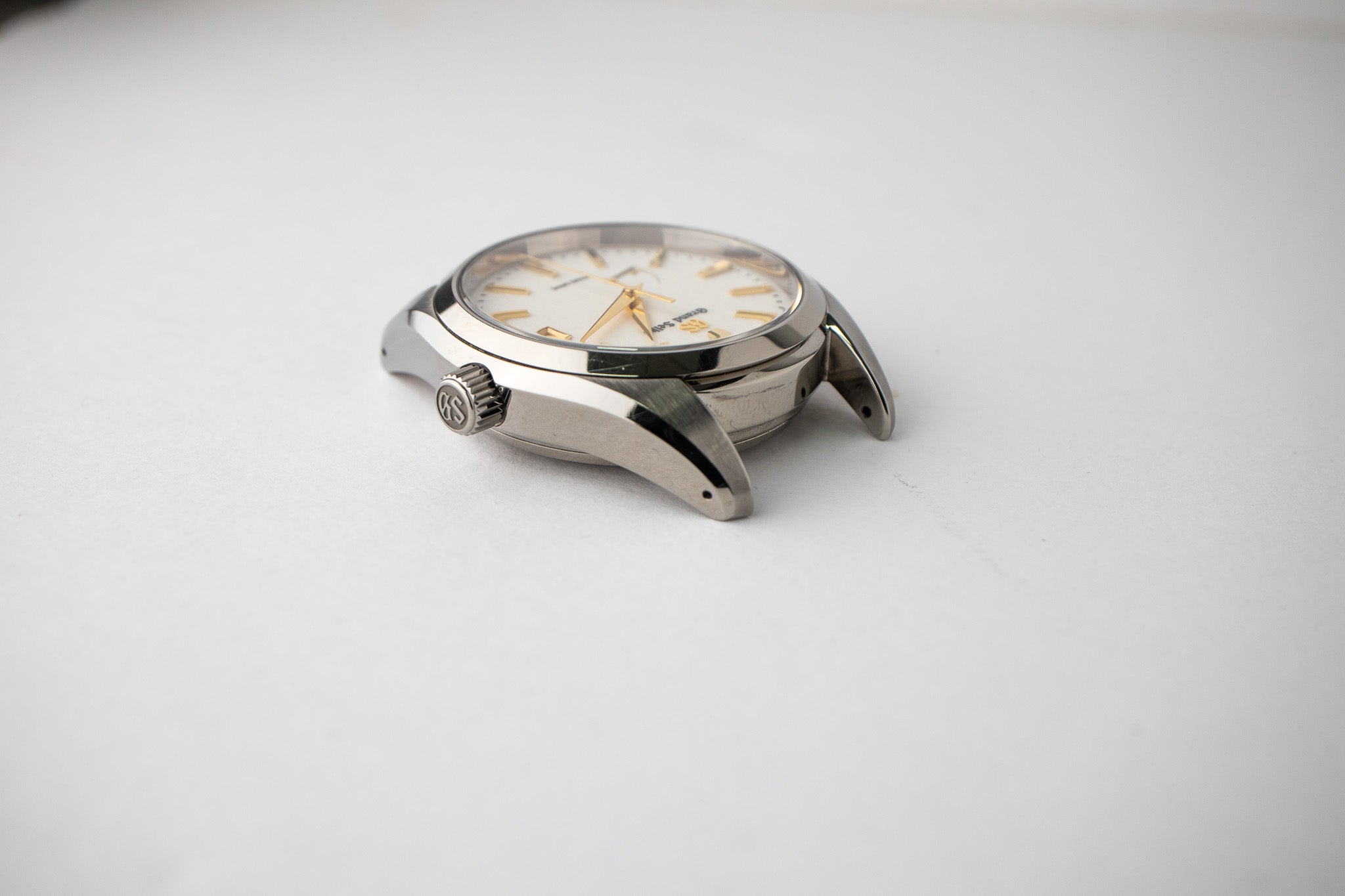 Grand Seiko SBGA259 Gold Snowflake Belmont Watches