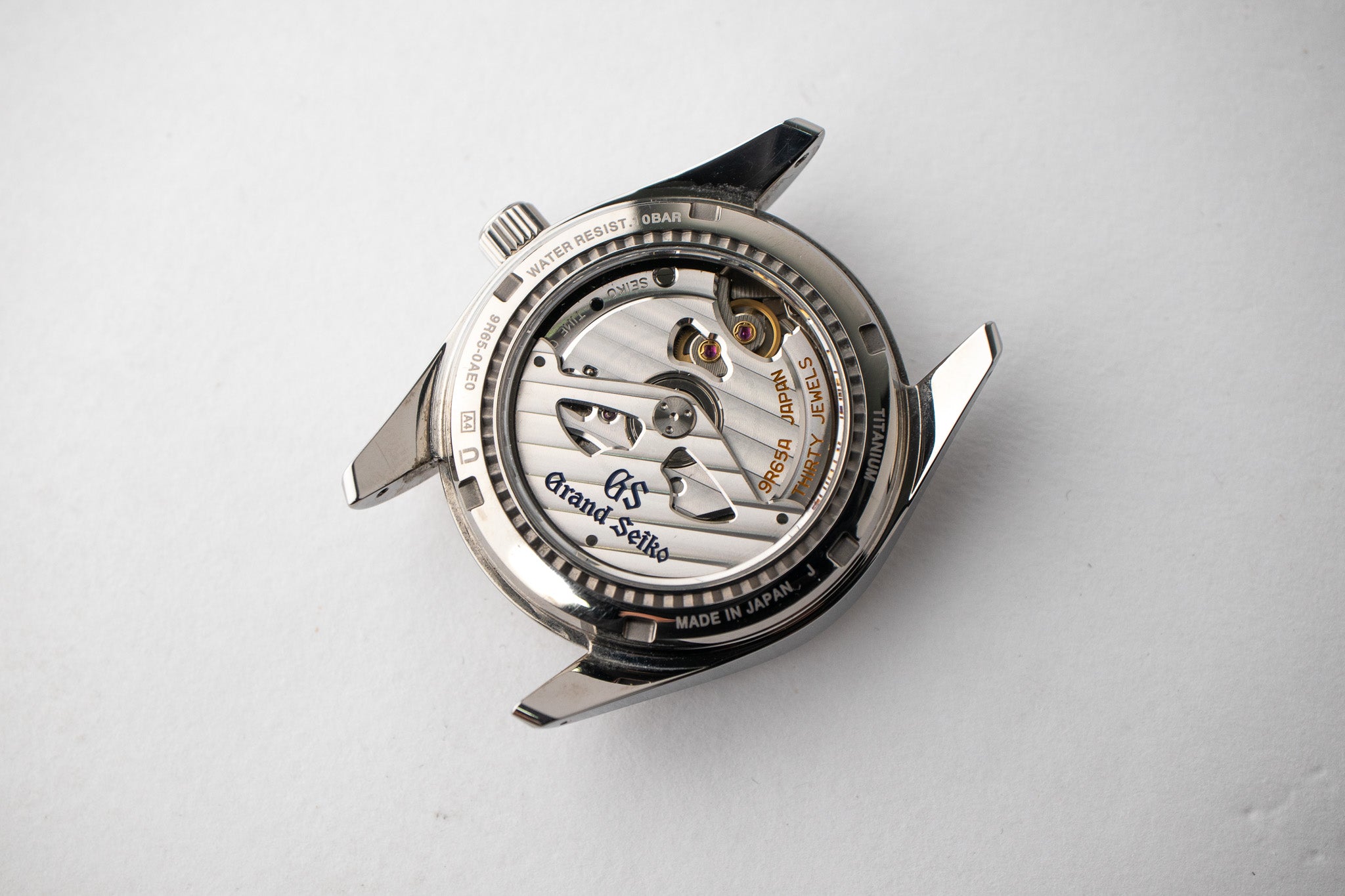 Grand Seiko SBGA259 “Gold Snowflake” – Belmont Watches