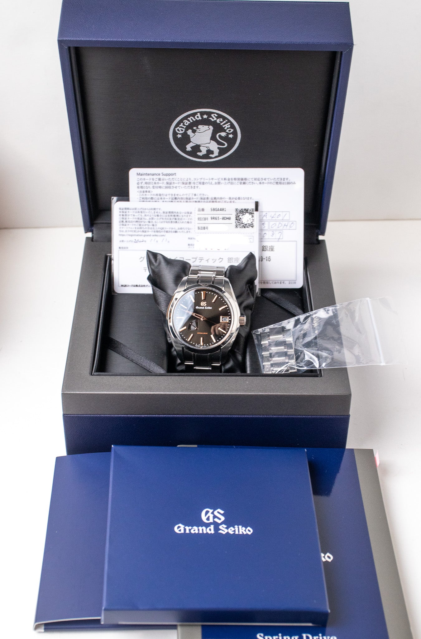 Grand Seiko Heritage SBGA401
