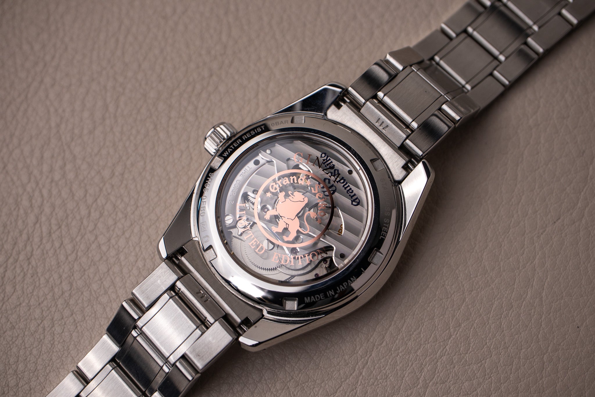 Grand Seiko SBGA447 “Dusk Ginza”