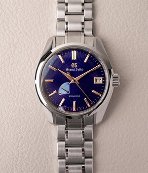 Grand Seiko SBGA447 “Dusk Ginza”