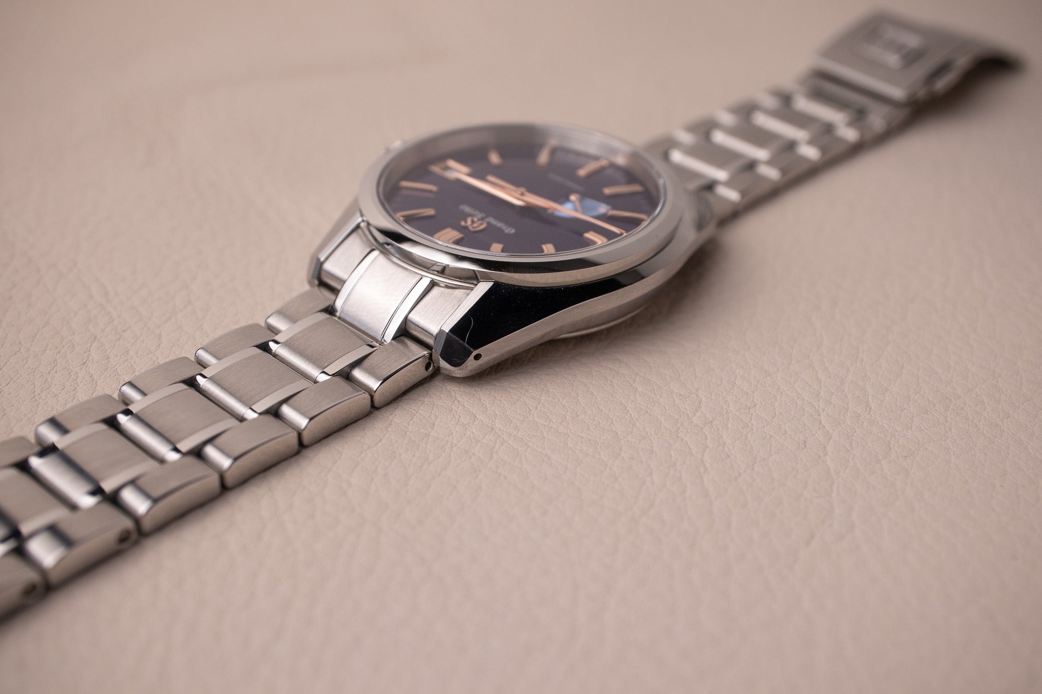 Grand Seiko SBGA447 “Dusk Ginza”