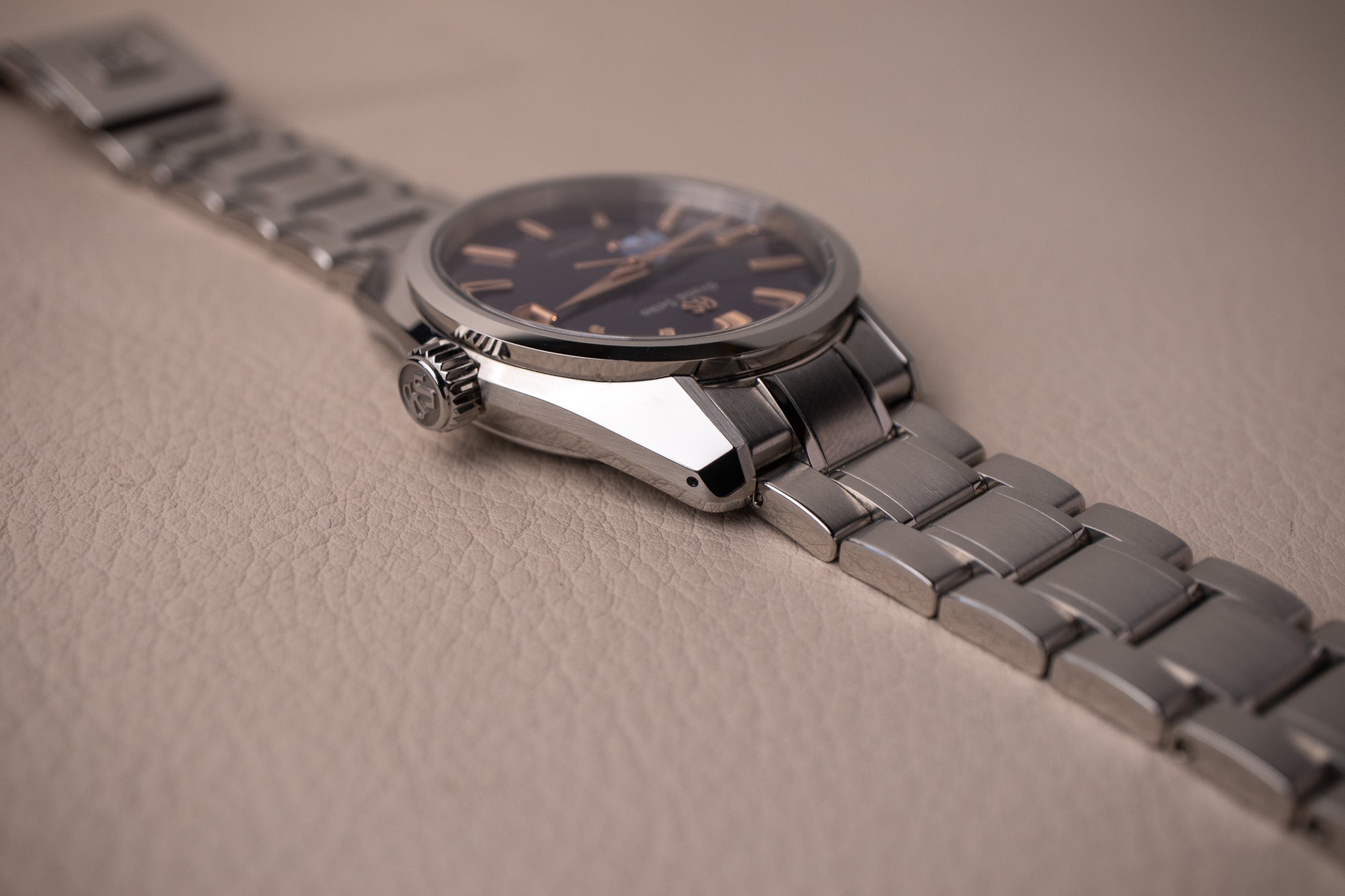 Grand Seiko SBGA447 “Dusk Ginza”