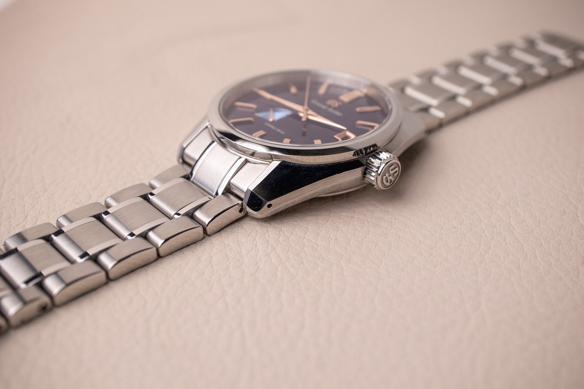 Grand Seiko SBGA447 “Dusk Ginza” – Belmont Watches