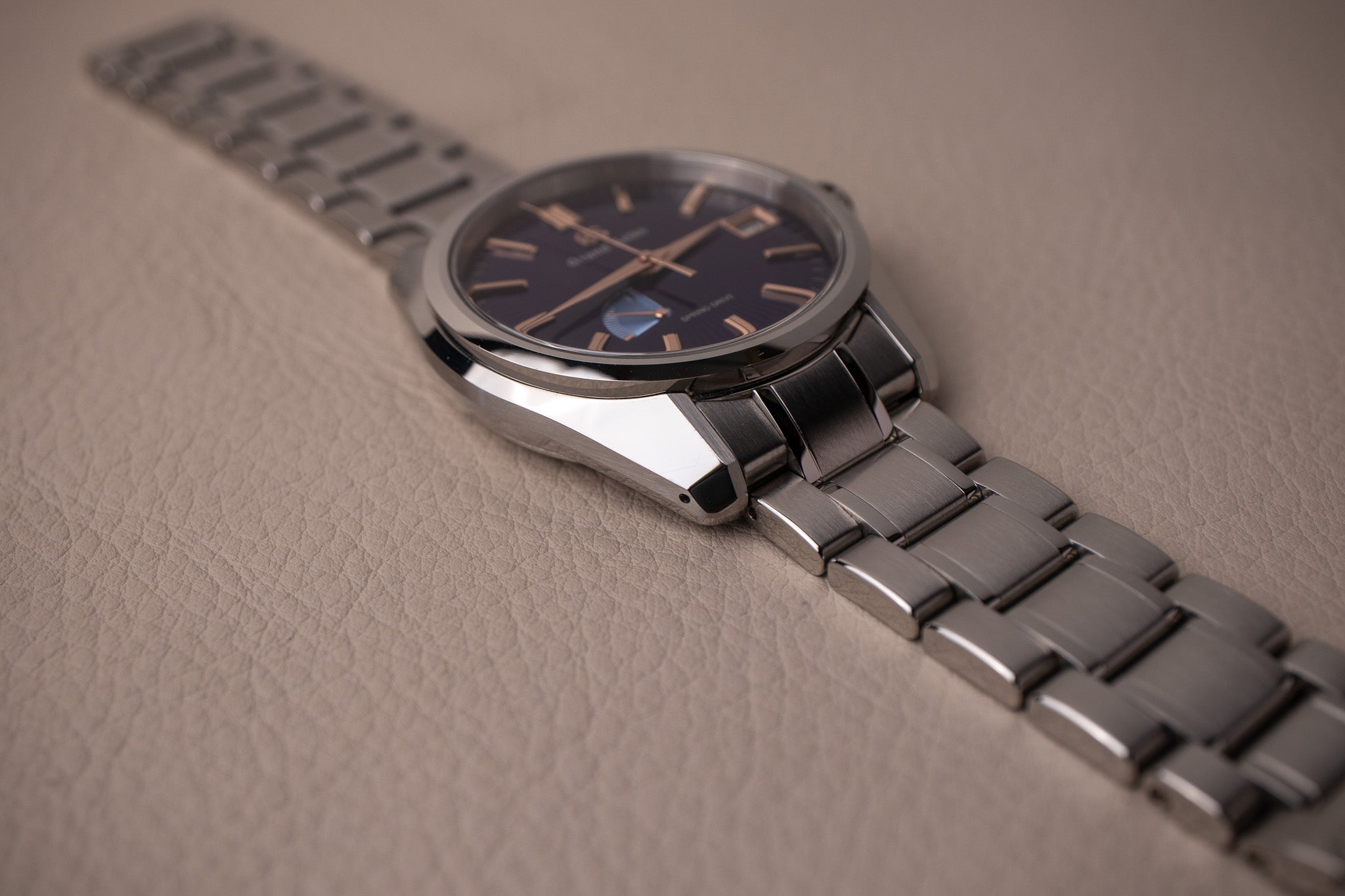 Grand Seiko SBGA447 “Dusk Ginza”