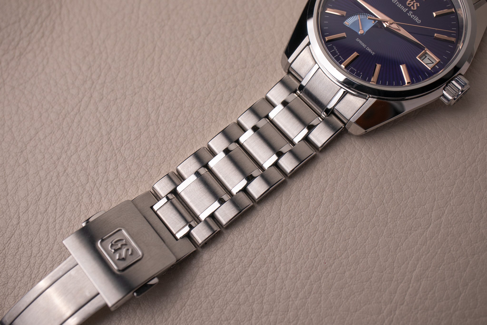 ヒラク Grand Seiko SBGA447 “Dusk Ginza” – Belmont Watches