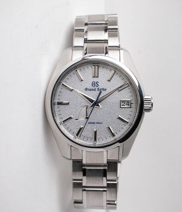 Grand Seiko SBGA459 'Blizzard' 190th Anniversary Takashimaya